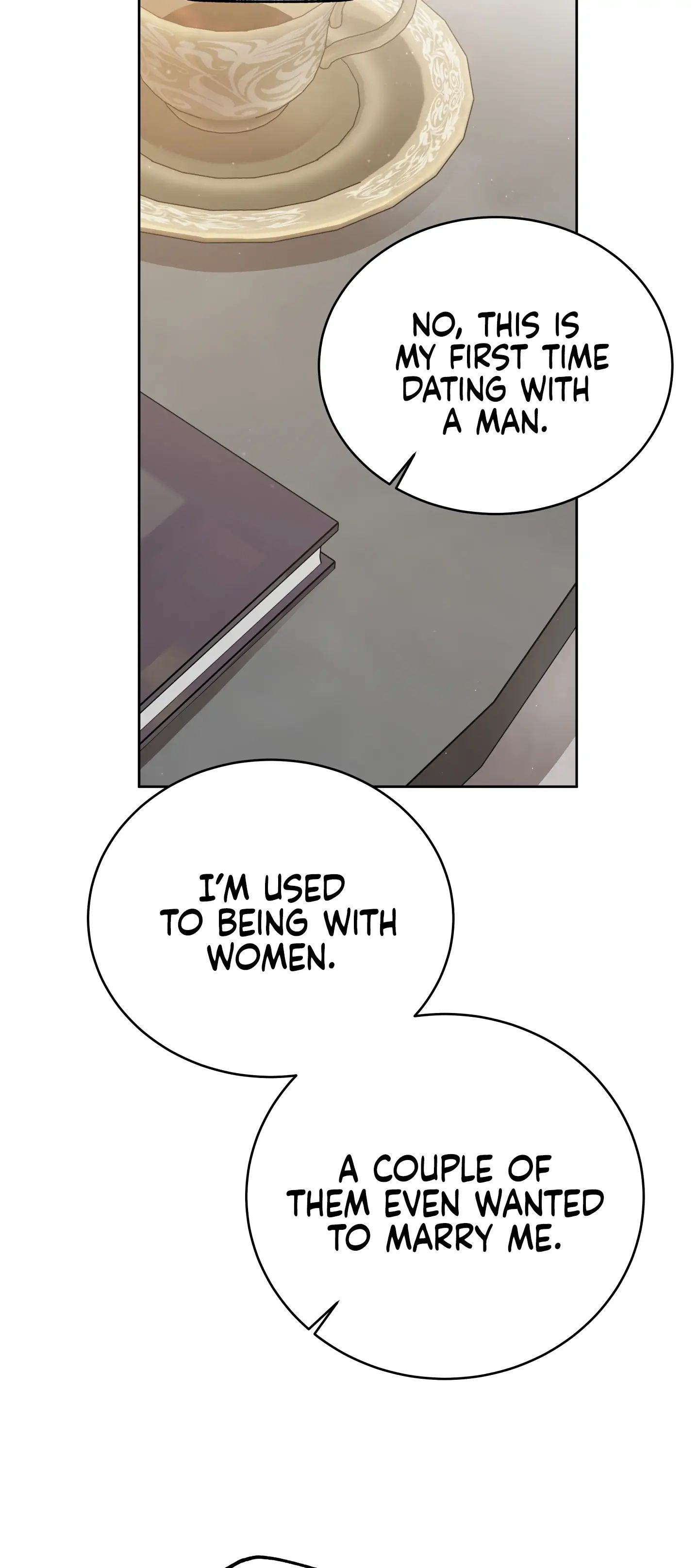 Roses And Champagne (Jujucat) Chapter 19 page 42 - 