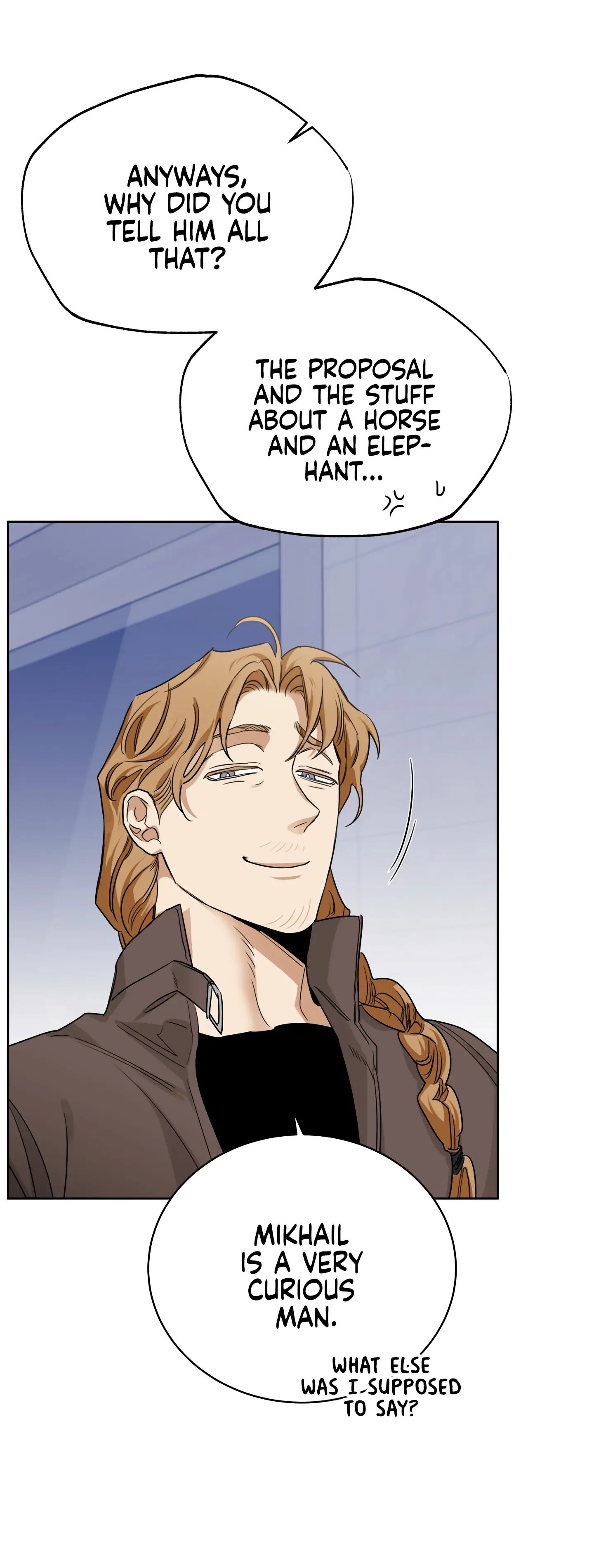 Roses And Champagne (Jujucat) Chapter 19 page 7 - 