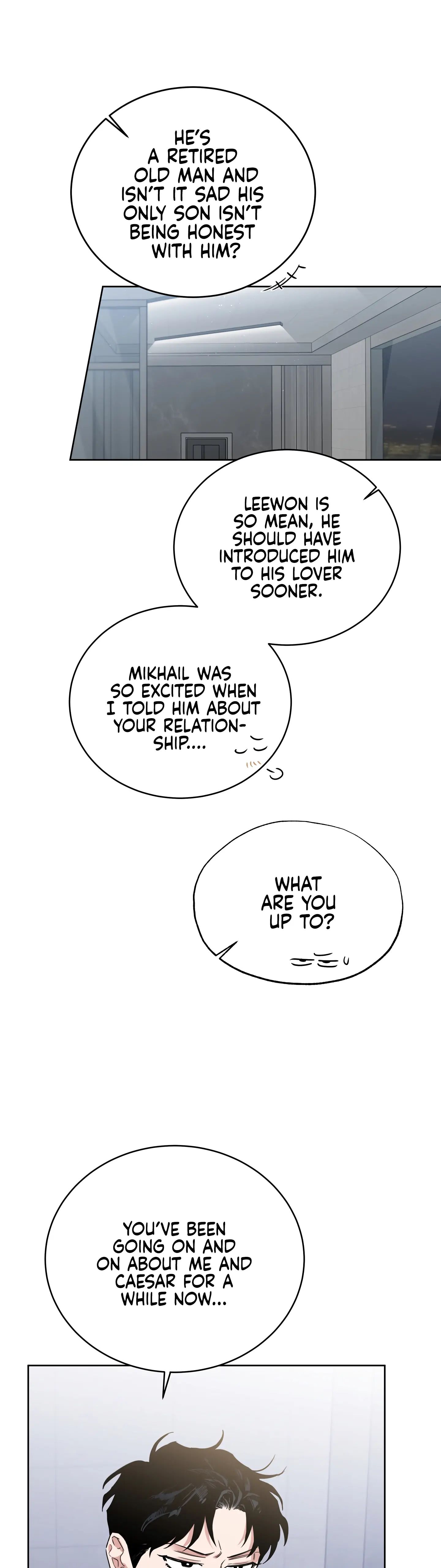Roses And Champagne (Jujucat) Chapter 19 page 8 - 