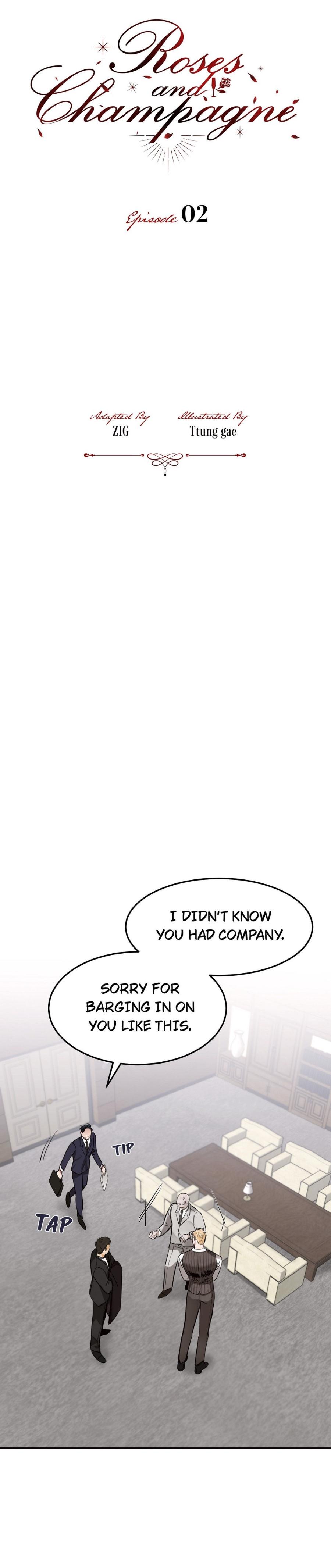 Roses And Champagne (Jujucat) Chapter 2.3 page 1 - 