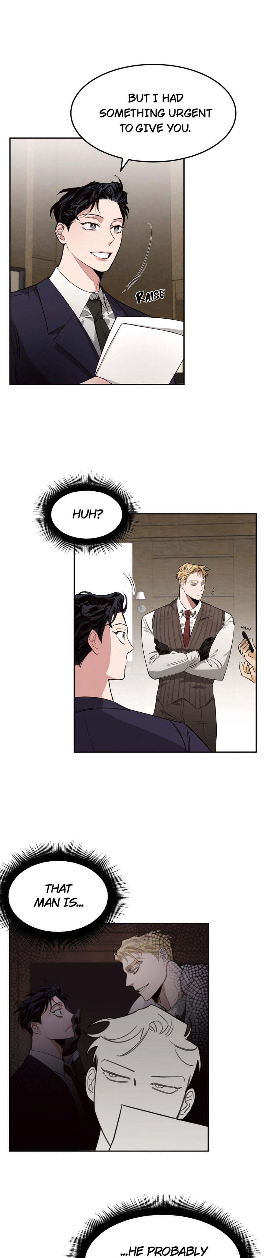 Roses And Champagne (Jujucat) Chapter 2.3 page 2 - 