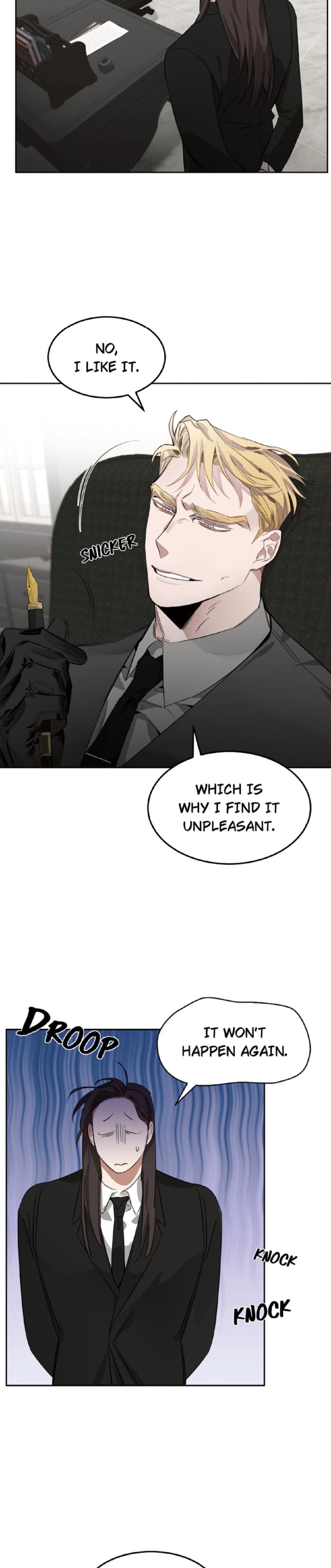 Roses And Champagne (Jujucat) Chapter 2.3 page 18 - 