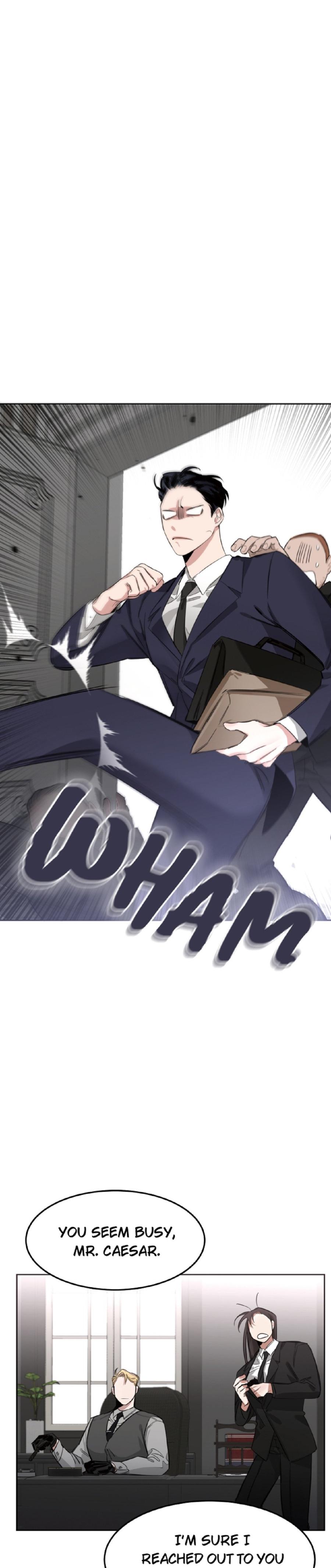 Roses And Champagne (Jujucat) Chapter 2.3 page 21 - 