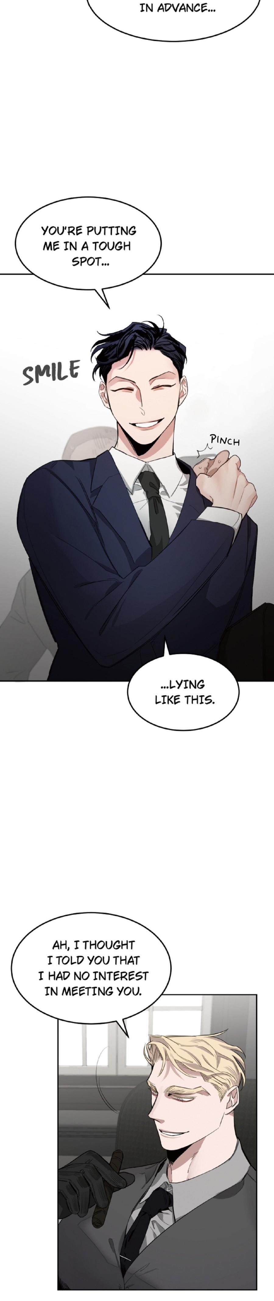 Roses And Champagne (Jujucat) Chapter 2.3 page 22 - 