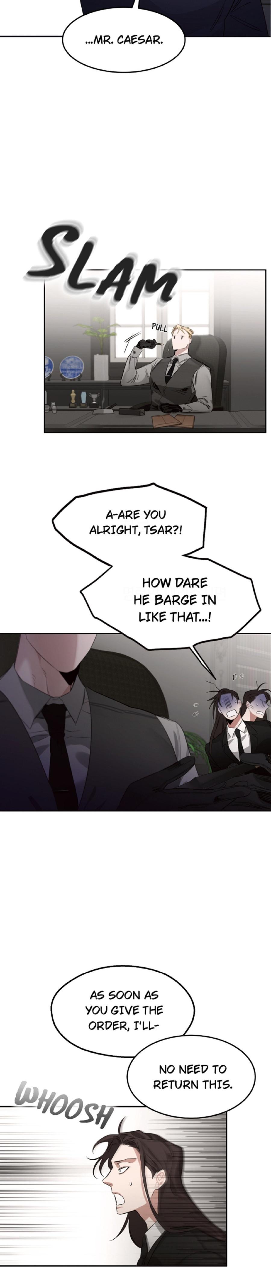 Roses And Champagne (Jujucat) Chapter 2.3 page 29 - 