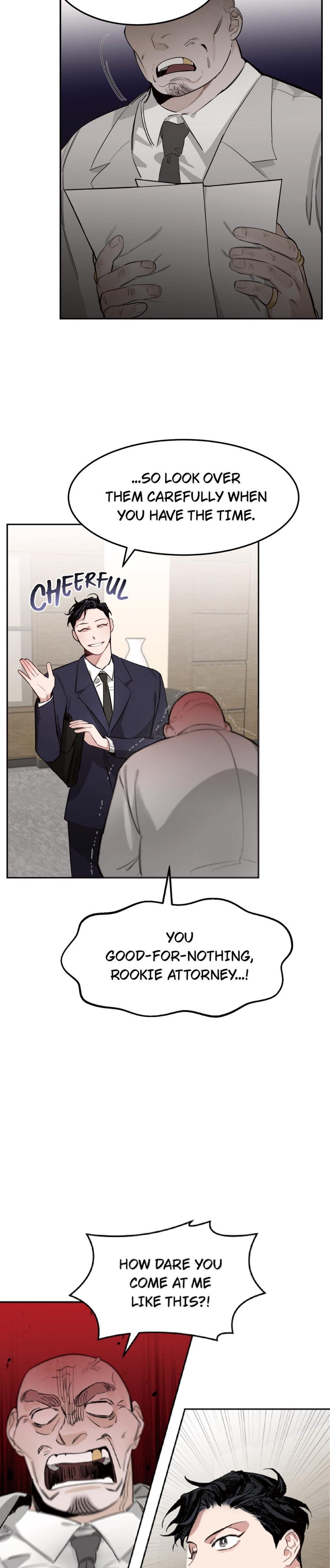 Roses And Champagne (Jujucat) Chapter 2.3 page 4 - 