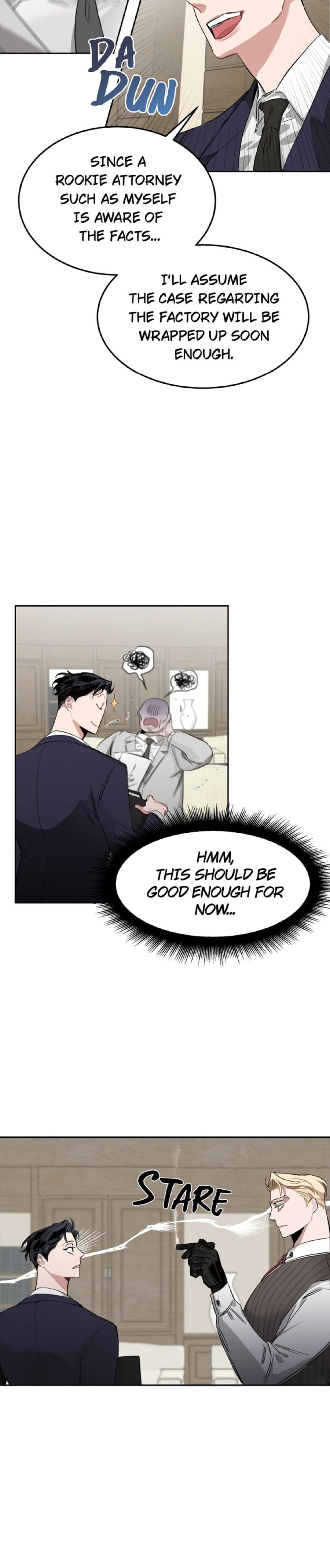 Roses And Champagne (Jujucat) Chapter 2.3 page 5 - 