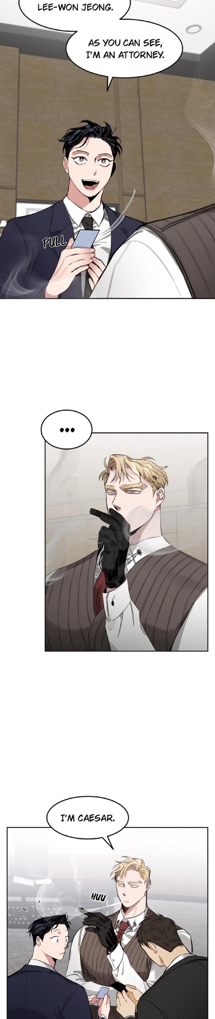 Roses And Champagne (Jujucat) Chapter 2.3 page 7 - 