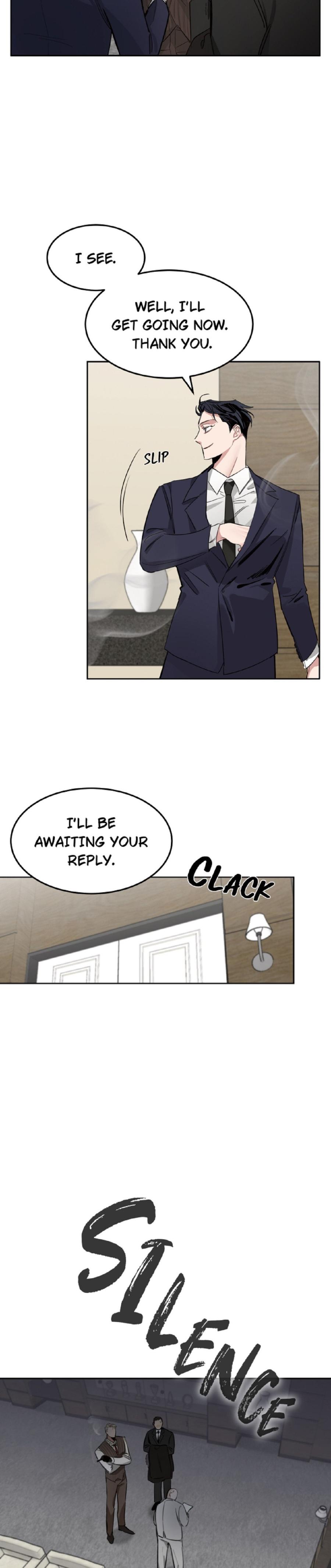 Roses And Champagne (Jujucat) Chapter 2.3 page 8 - 