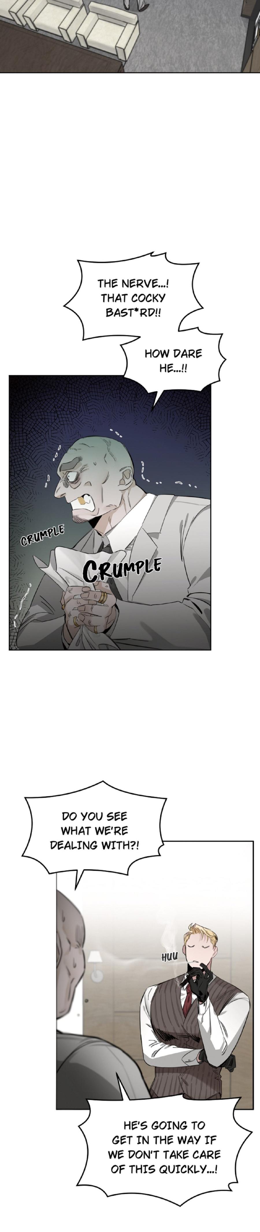 Roses And Champagne (Jujucat) Chapter 2.3 page 9 - 