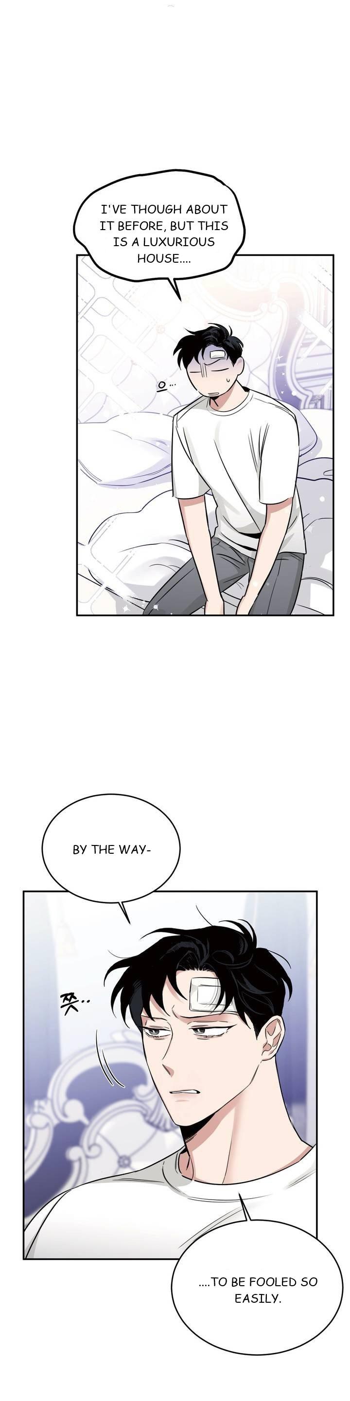 Roses And Champagne (Jujucat) Chapter 2.4 page 15 - 
