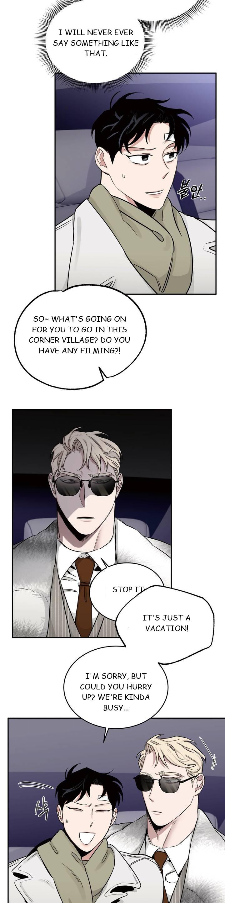 Roses And Champagne (Jujucat) Chapter 2.5 page 18 - 
