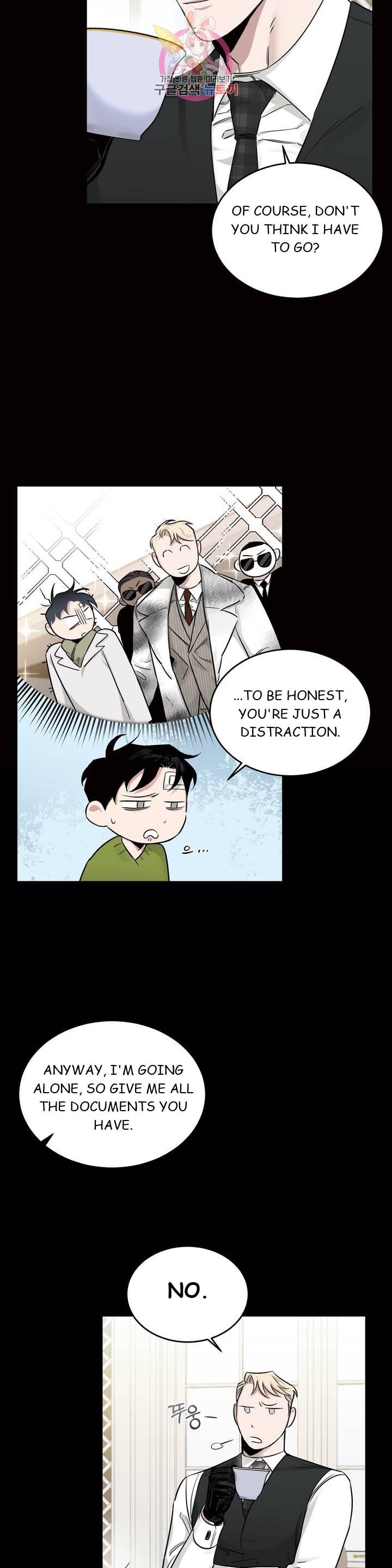 Roses And Champagne (Jujucat) Chapter 2.5 page 30 - 