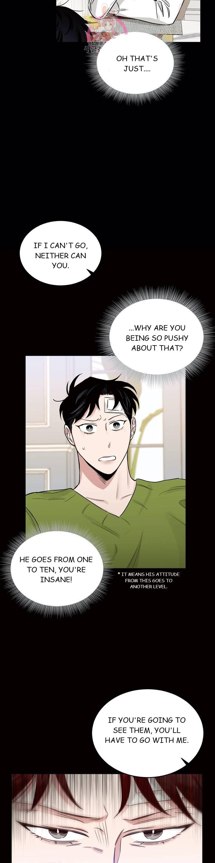 Roses And Champagne (Jujucat) Chapter 2.5 page 31 - 