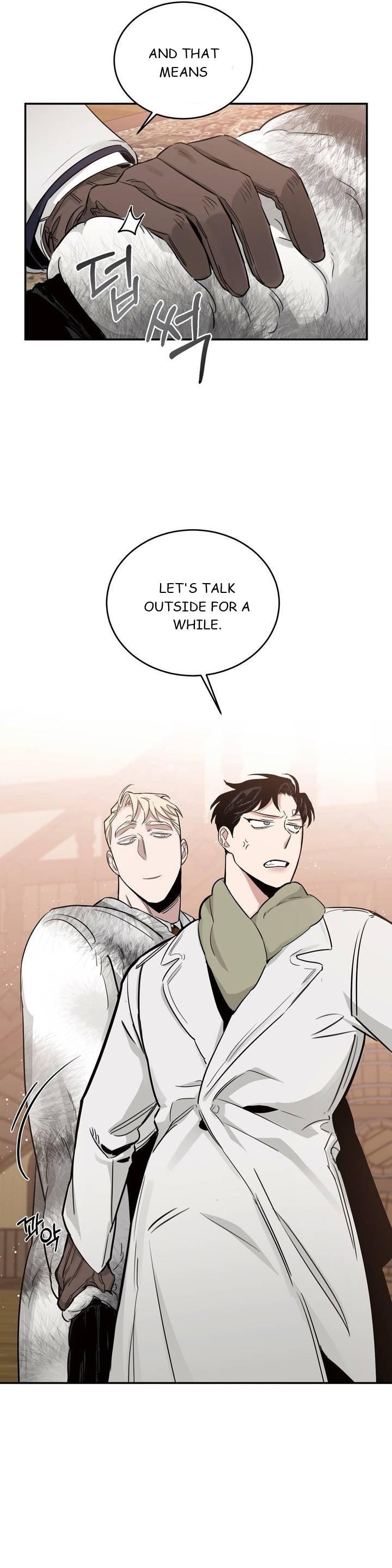 Roses And Champagne (Jujucat) Chapter 2.7 page 9 - 