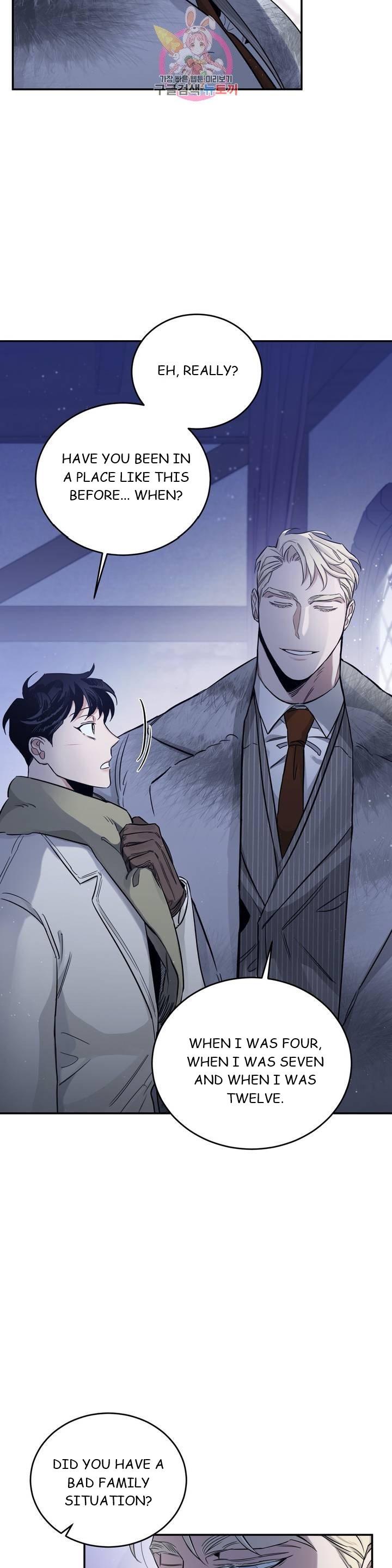 Roses And Champagne (Jujucat) Chapter 2.8 page 40 - 