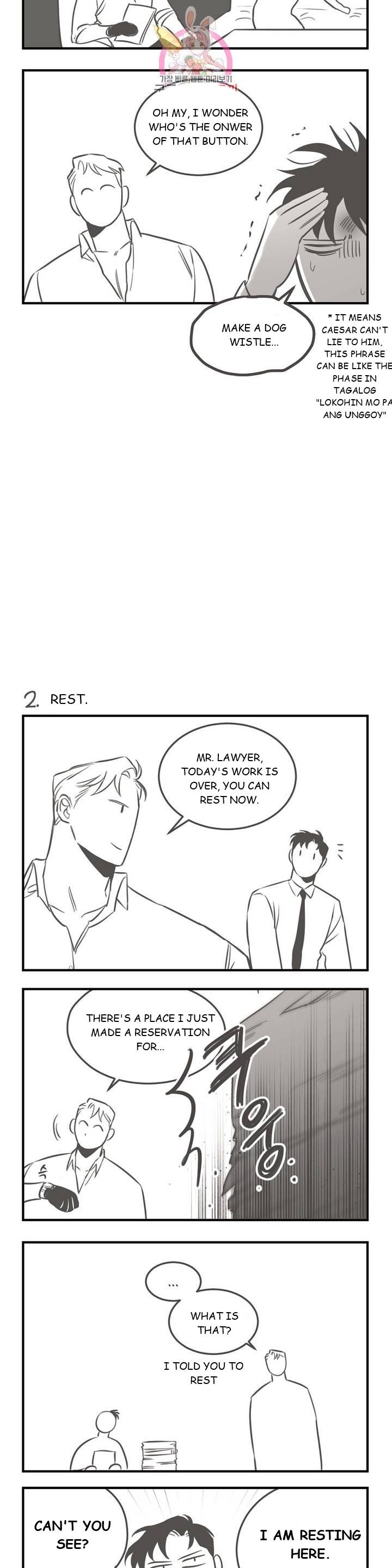 Roses And Champagne (Jujucat) Chapter 2.9 page 4 - 