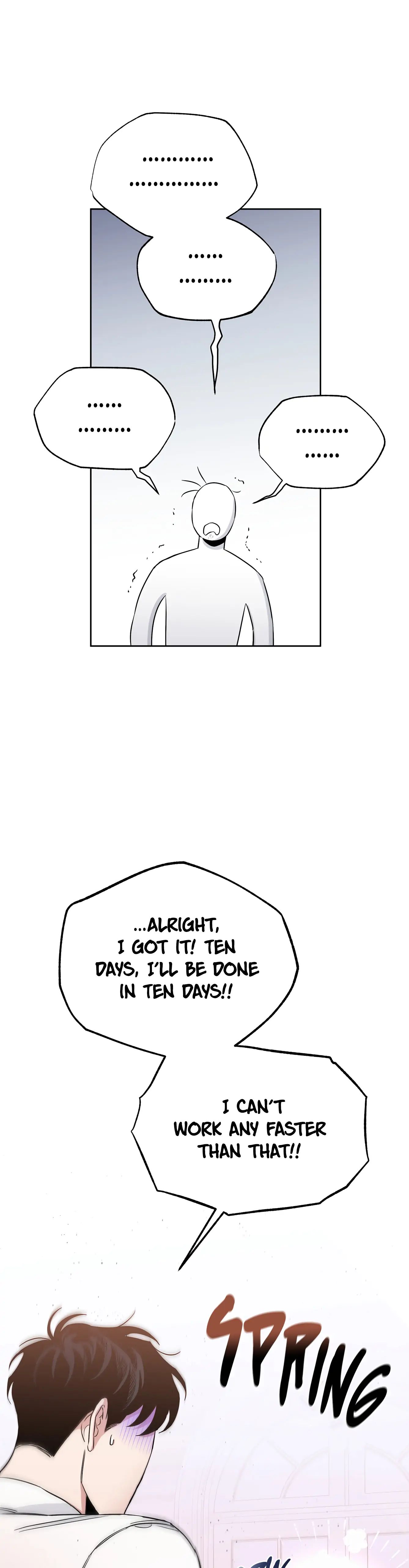 Roses And Champagne (Jujucat) Chapter 2 page 14 - 