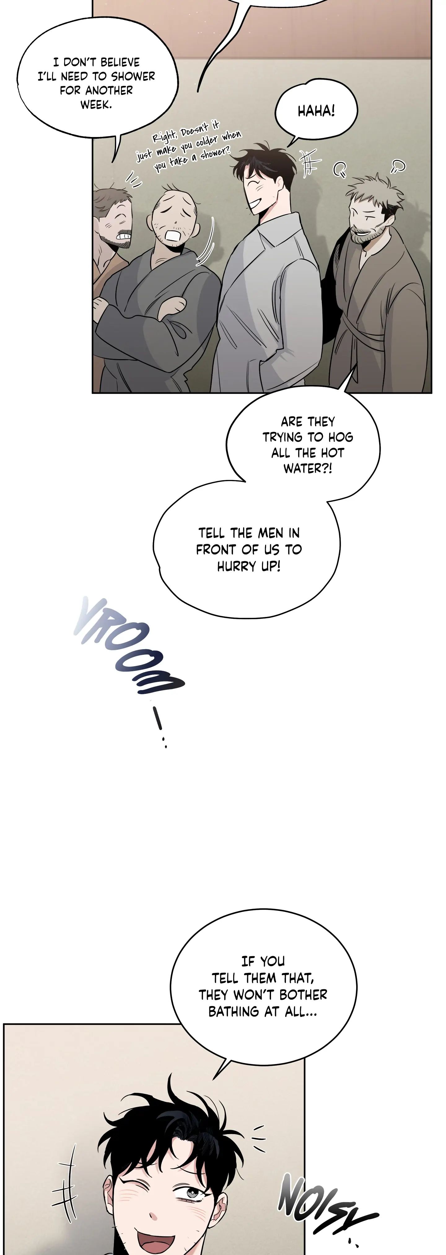 Roses And Champagne (Jujucat) Chapter 2 page 27 - 