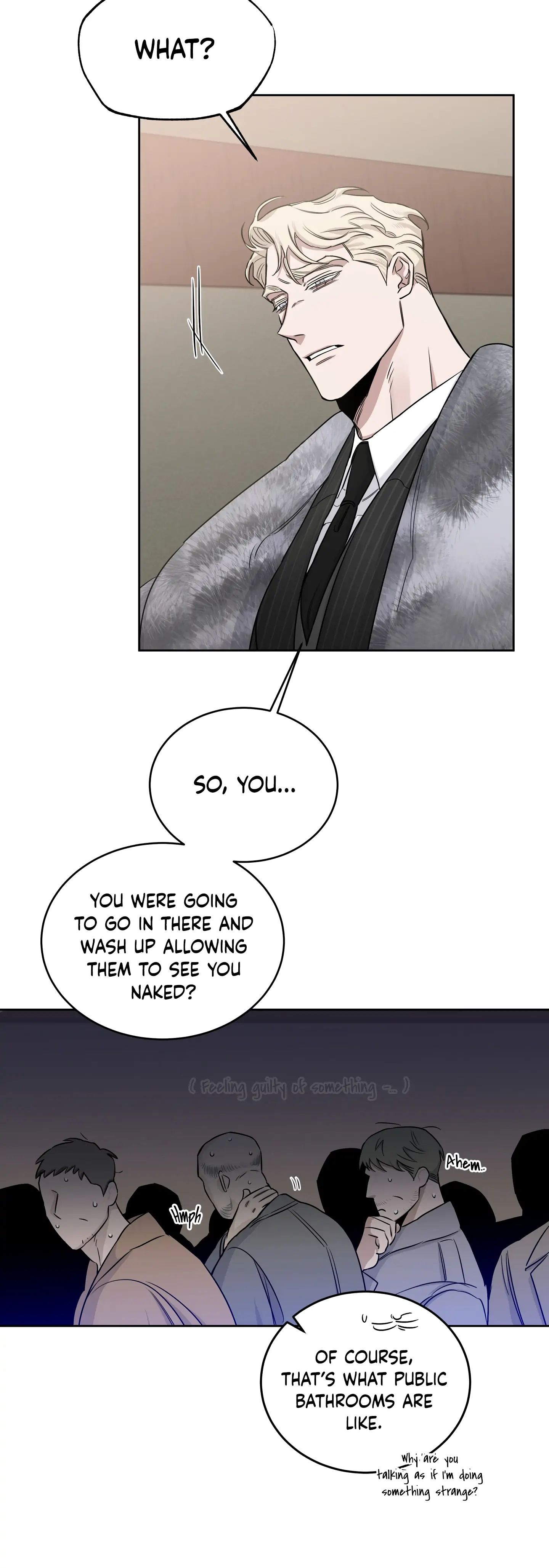 Roses And Champagne (Jujucat) Chapter 2 page 33 - 