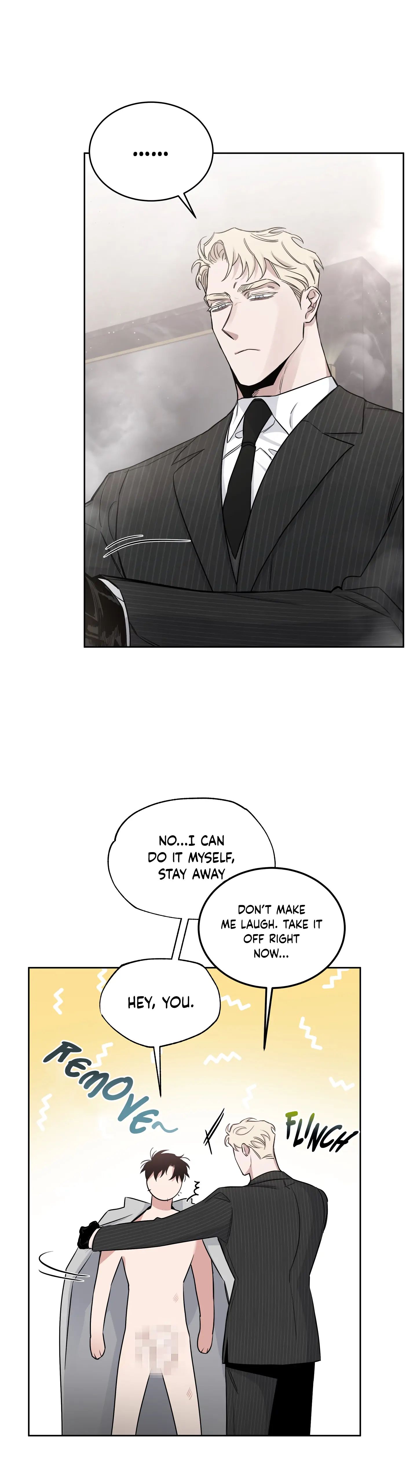 Roses And Champagne (Jujucat) Chapter 2 page 37 - 