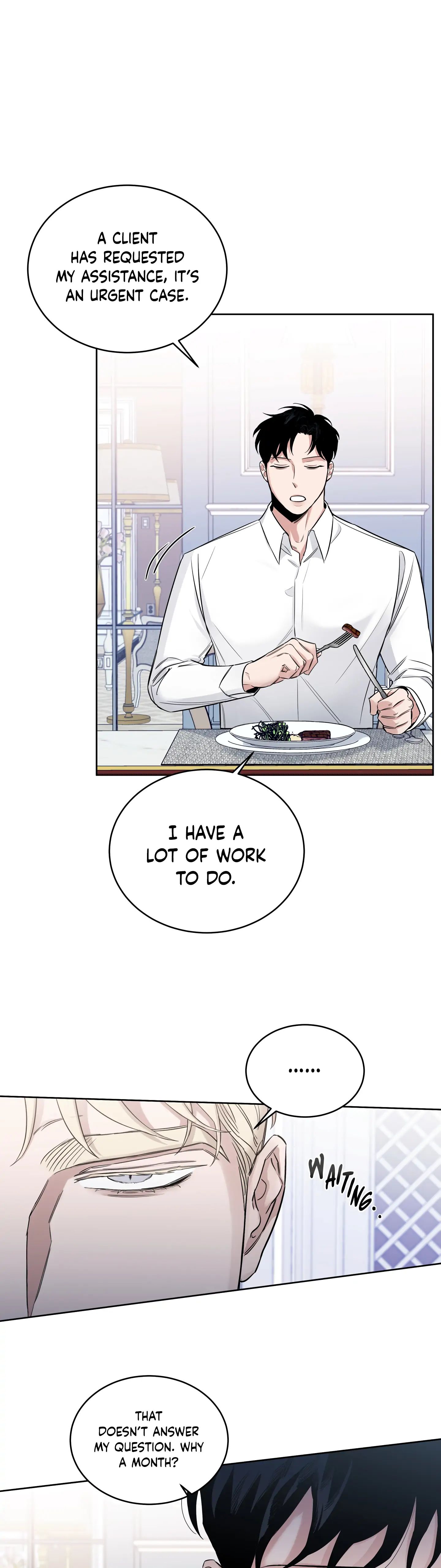 Roses And Champagne (Jujucat) Chapter 2 page 5 - 