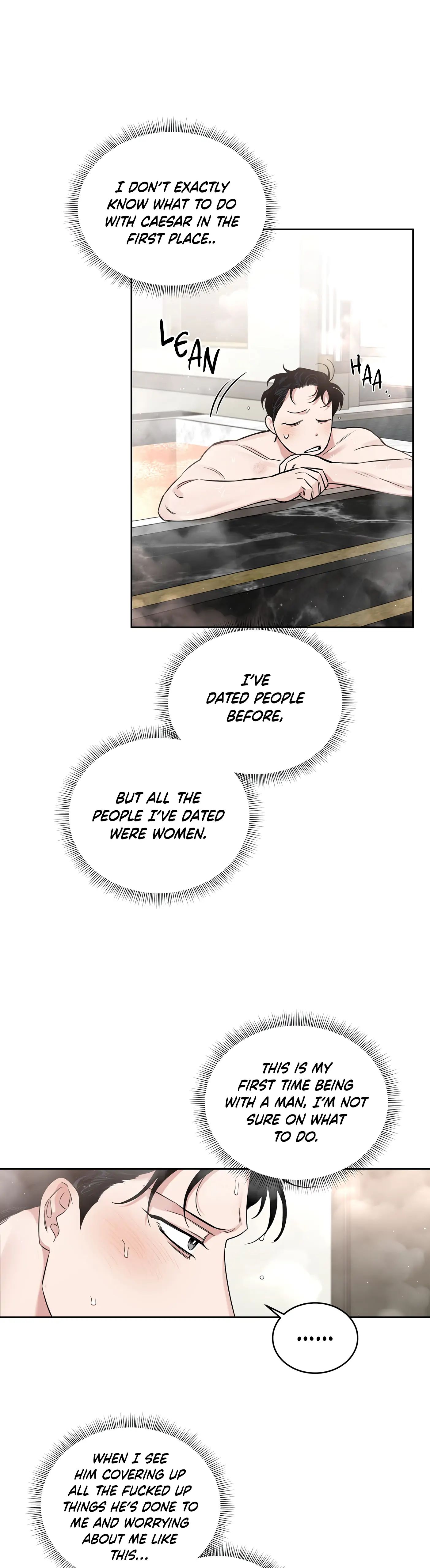 Roses And Champagne (Jujucat) Chapter 2 page 43 - 