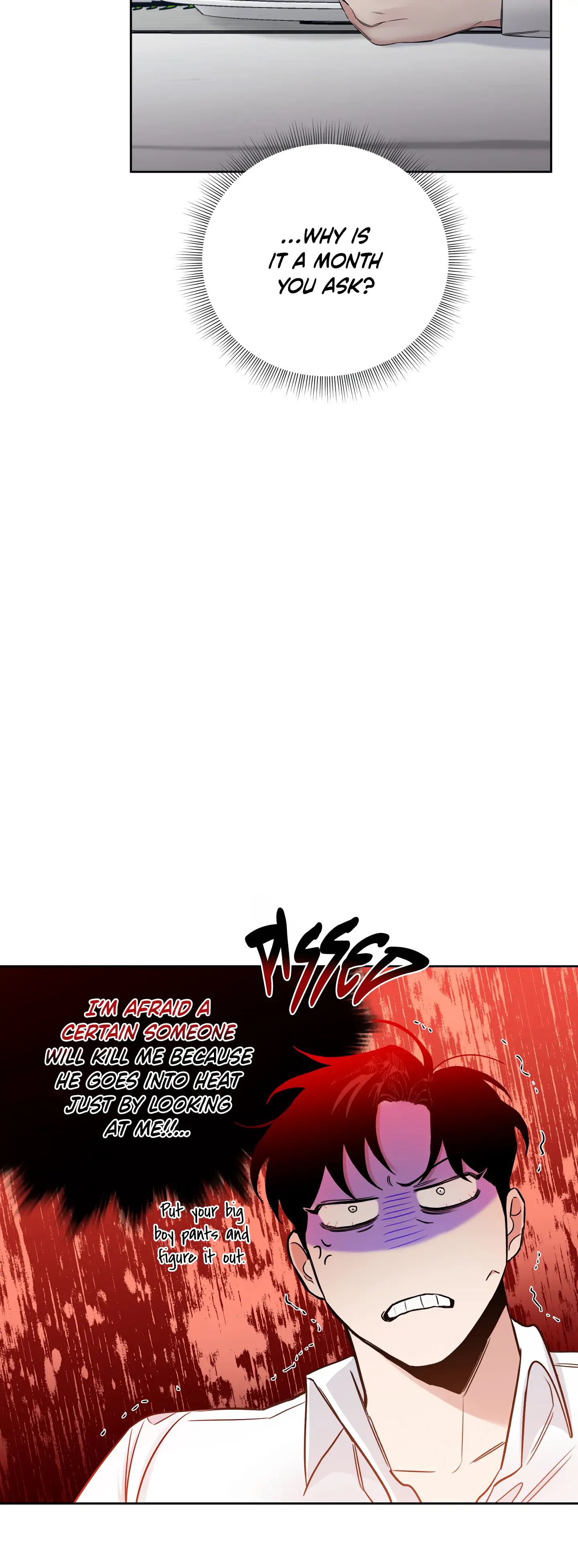 Roses And Champagne (Jujucat) Chapter 2 page 7 - 