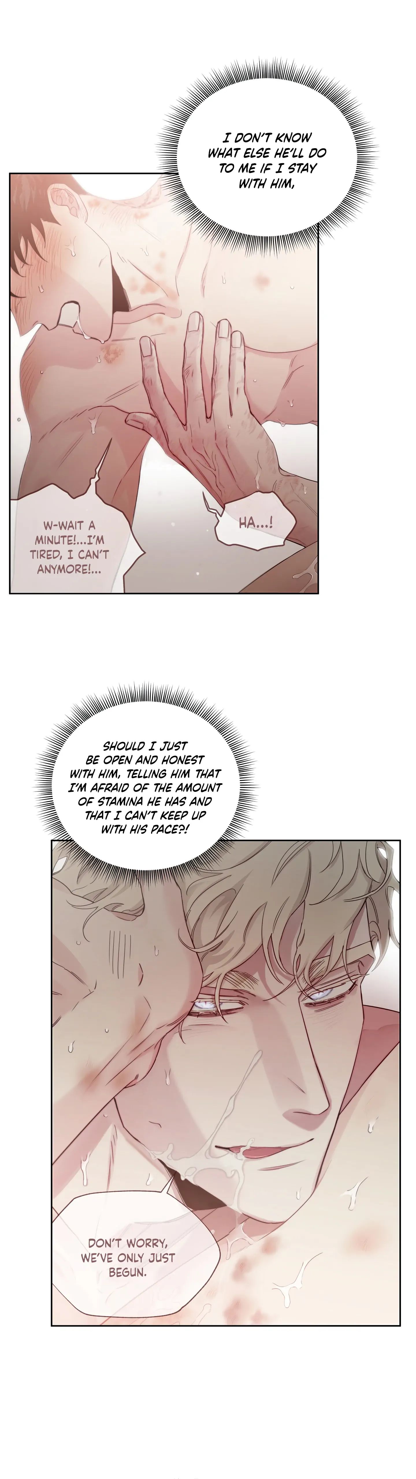 Roses And Champagne (Jujucat) Chapter 2 page 8 - 