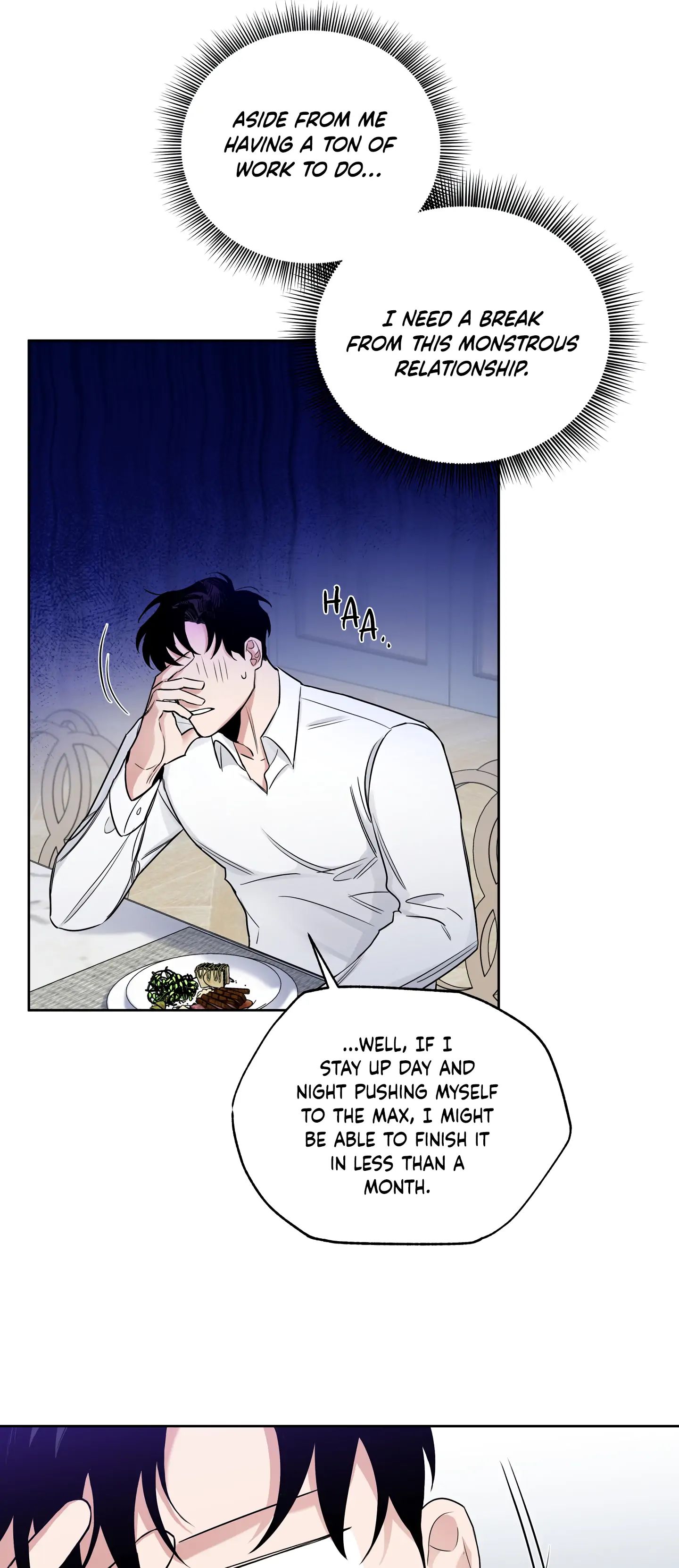 Roses And Champagne (Jujucat) Chapter 2 page 9 - 
