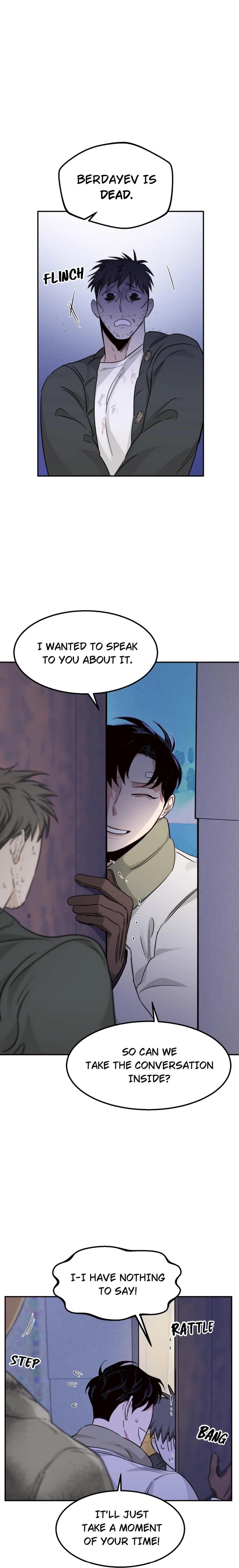 Roses And Champagne (Jujucat) Chapter 20.1 page 13 - 