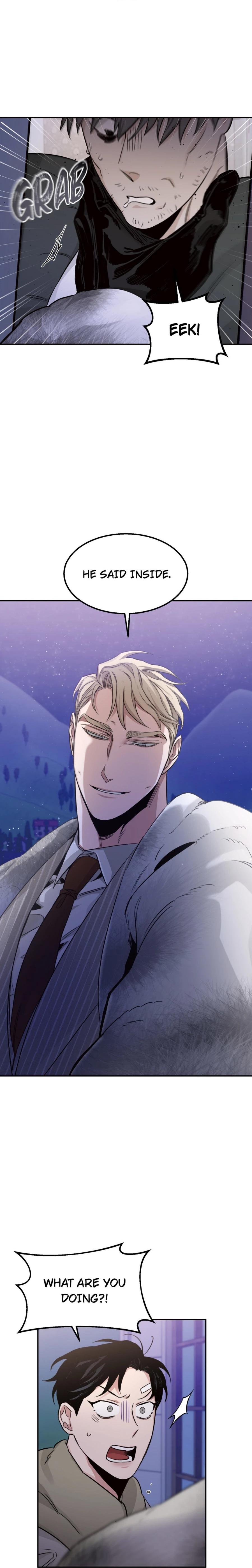 Roses And Champagne (Jujucat) Chapter 20.1 page 14 - 