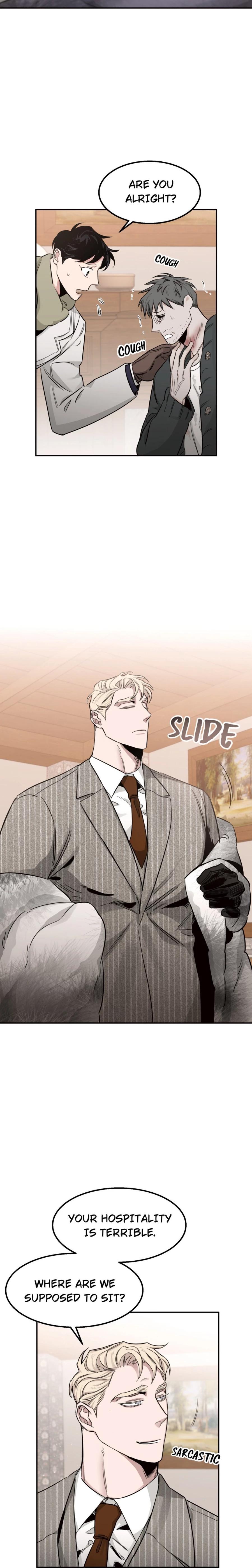 Roses And Champagne (Jujucat) Chapter 20.1 page 16 - 