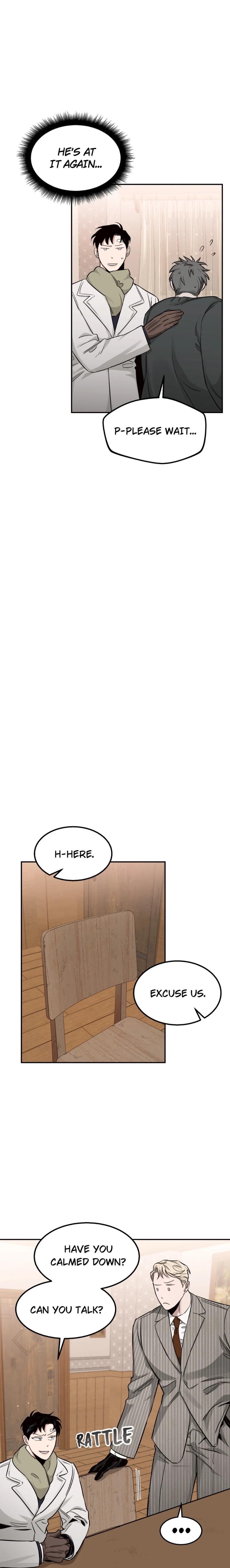 Roses And Champagne (Jujucat) Chapter 20.1 page 17 - 