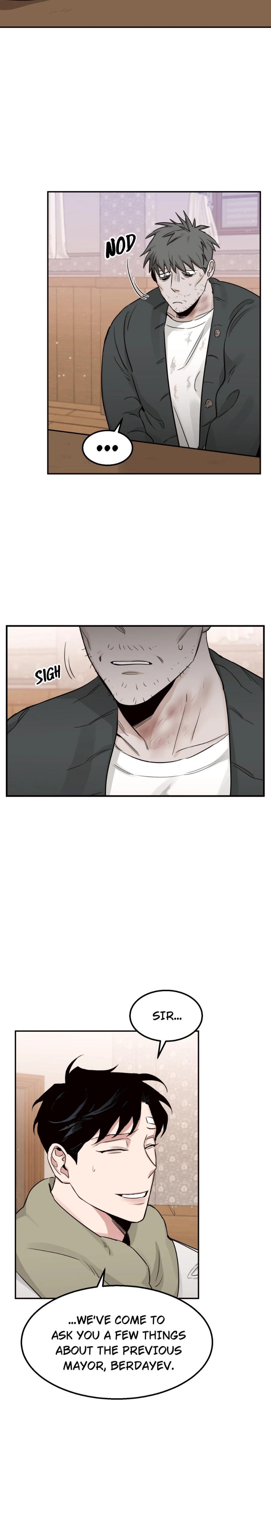 Roses And Champagne (Jujucat) Chapter 20.1 page 18 - 