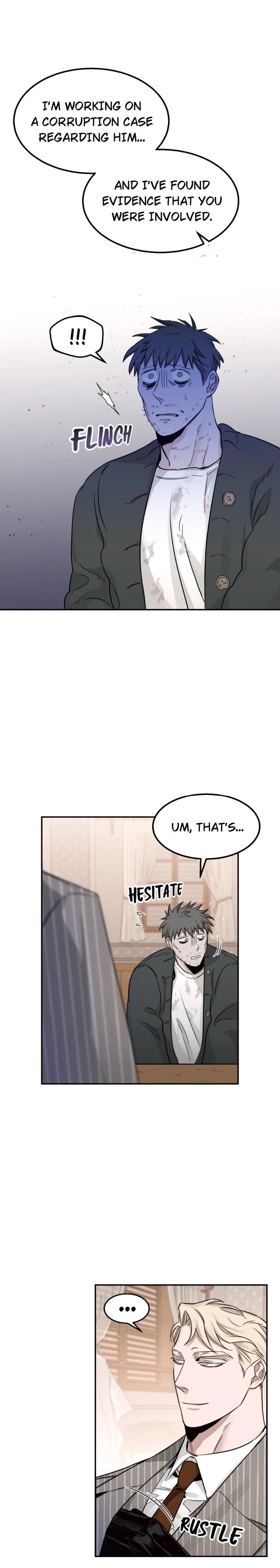 Roses And Champagne (Jujucat) Chapter 20.1 page 19 - 