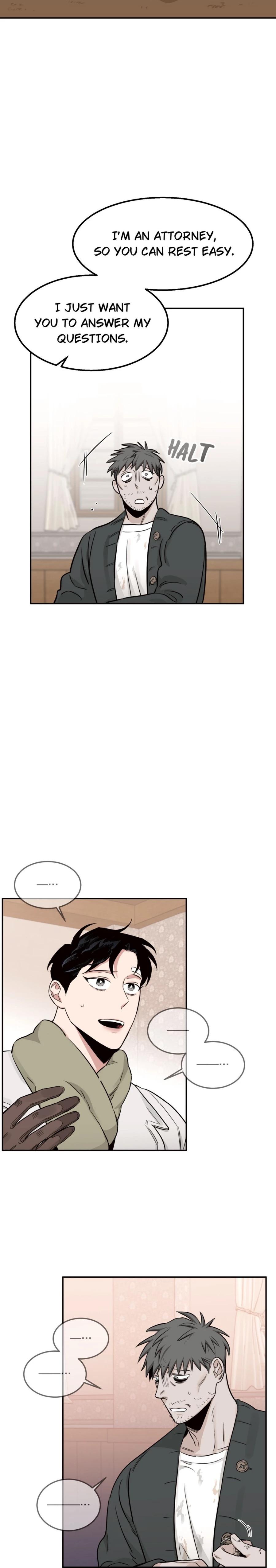 Roses And Champagne (Jujucat) Chapter 20.1 page 21 - 