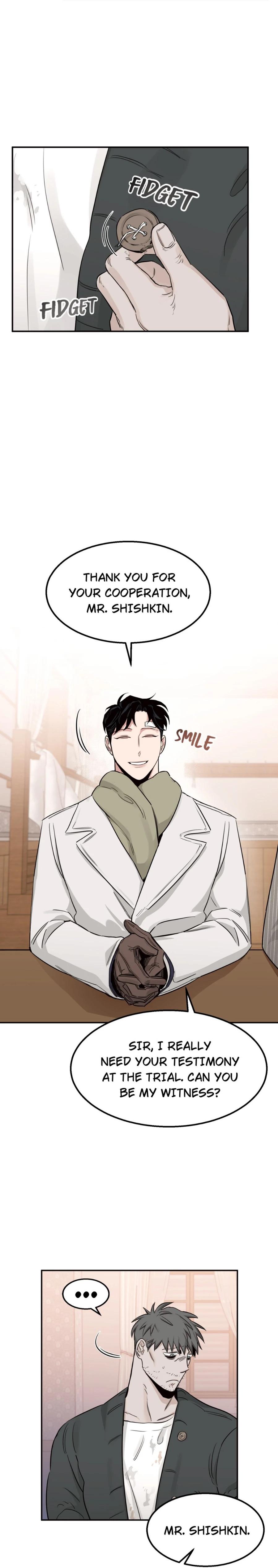Roses And Champagne (Jujucat) Chapter 20.1 page 22 - 