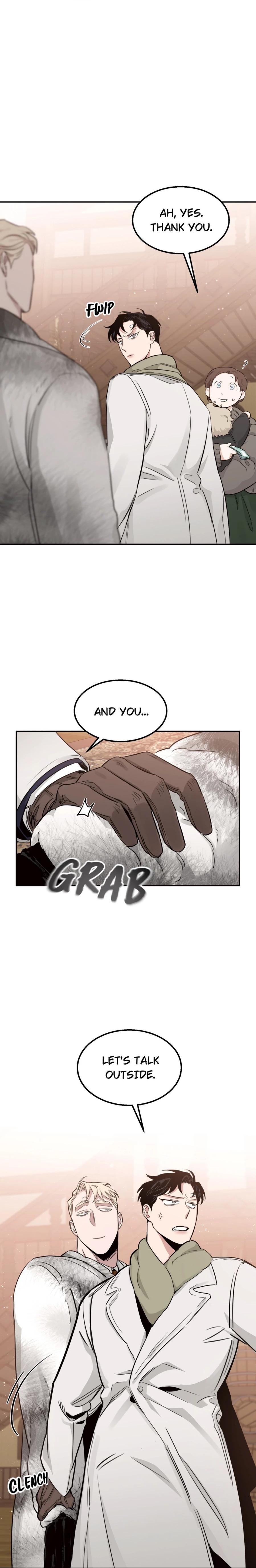 Roses And Champagne (Jujucat) Chapter 20.1 page 4 - 
