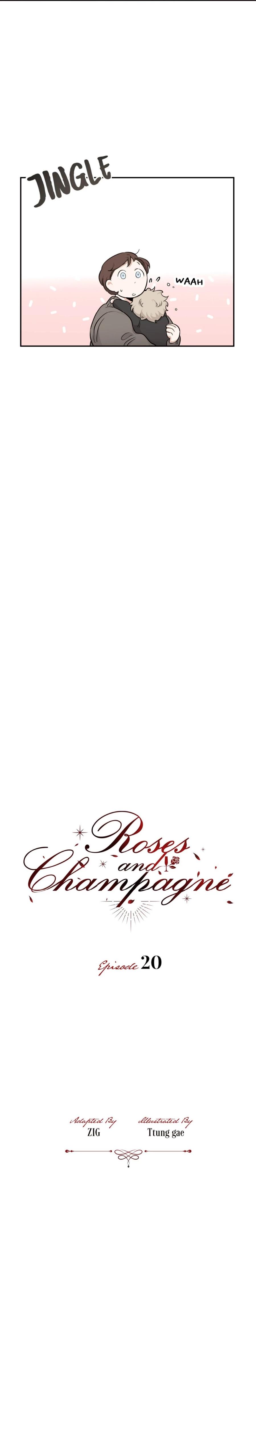 Roses And Champagne (Jujucat) Chapter 20.1 page 5 - 