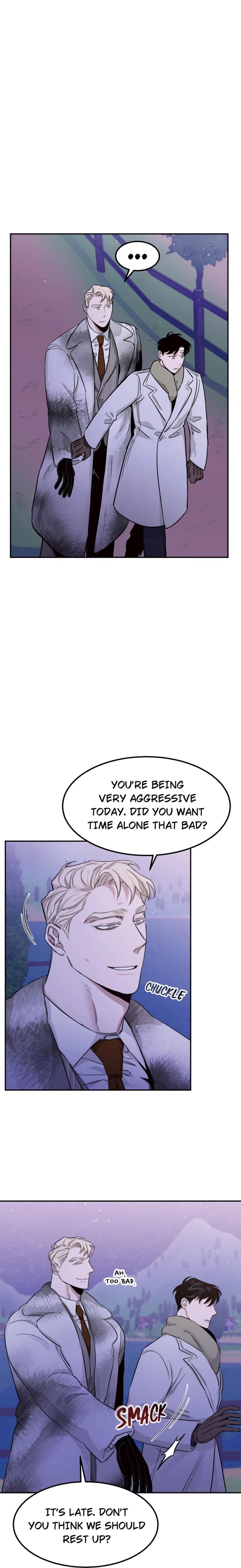 Roses And Champagne (Jujucat) Chapter 20.1 page 6 - 