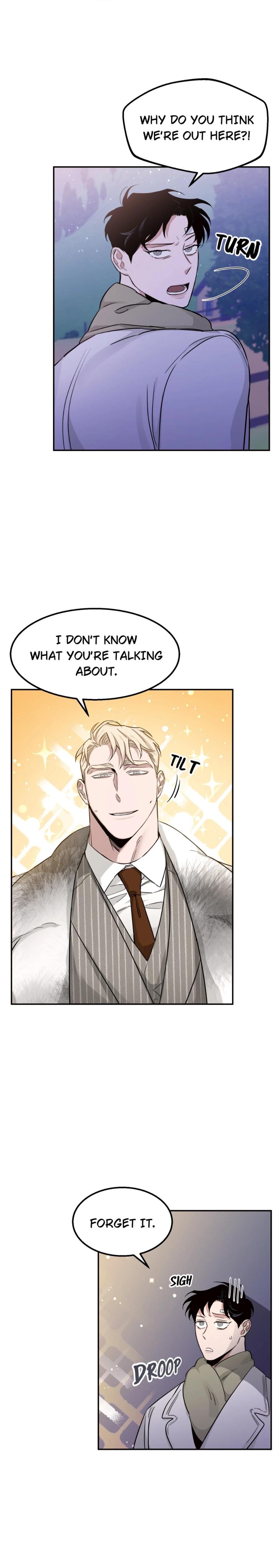 Roses And Champagne (Jujucat) Chapter 20.1 page 7 - 