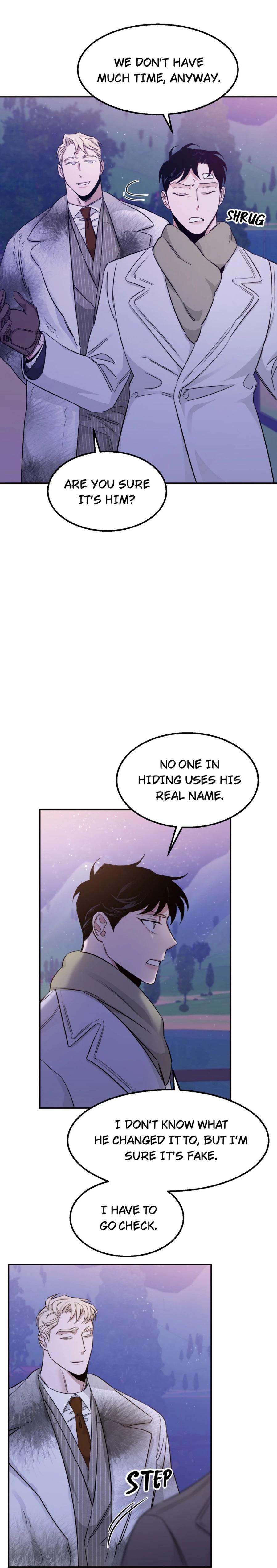 Roses And Champagne (Jujucat) Chapter 20.1 page 8 - 
