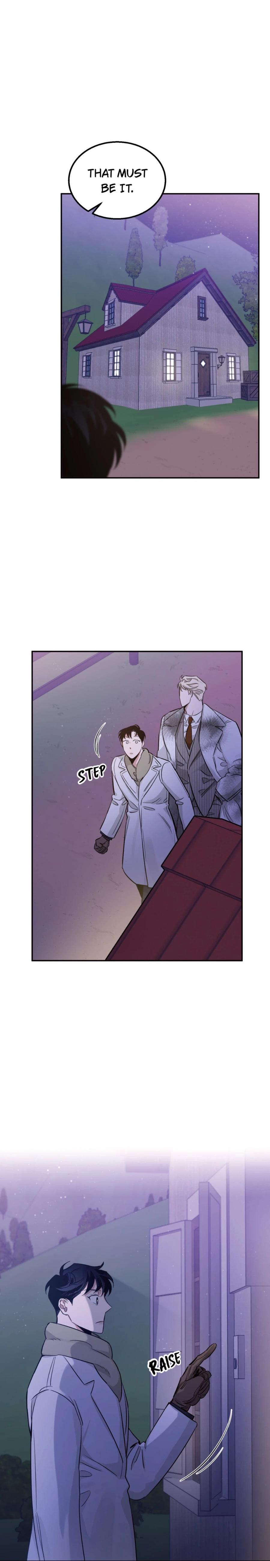 Roses And Champagne (Jujucat) Chapter 20.1 page 10 - 