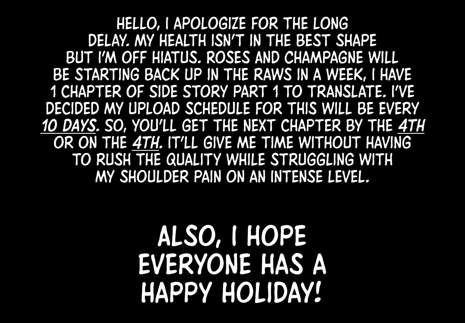Roses And Champagne (Jujucat) Chapter 20 page 2 - 