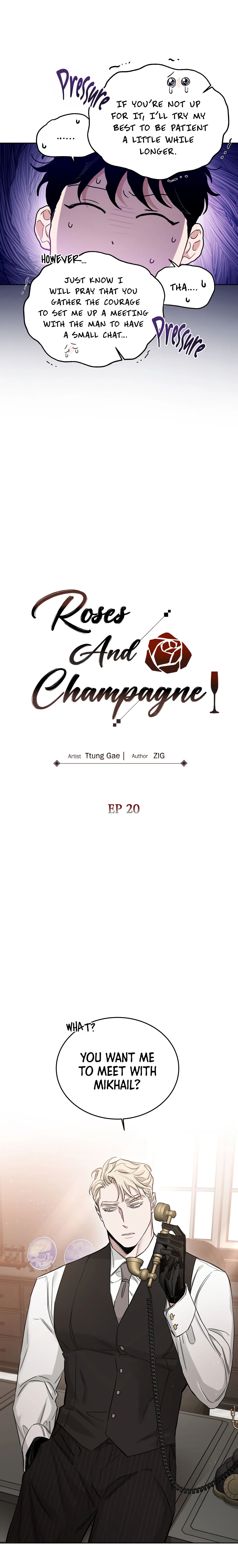 Roses And Champagne (Jujucat) Chapter 20 page 16 - 