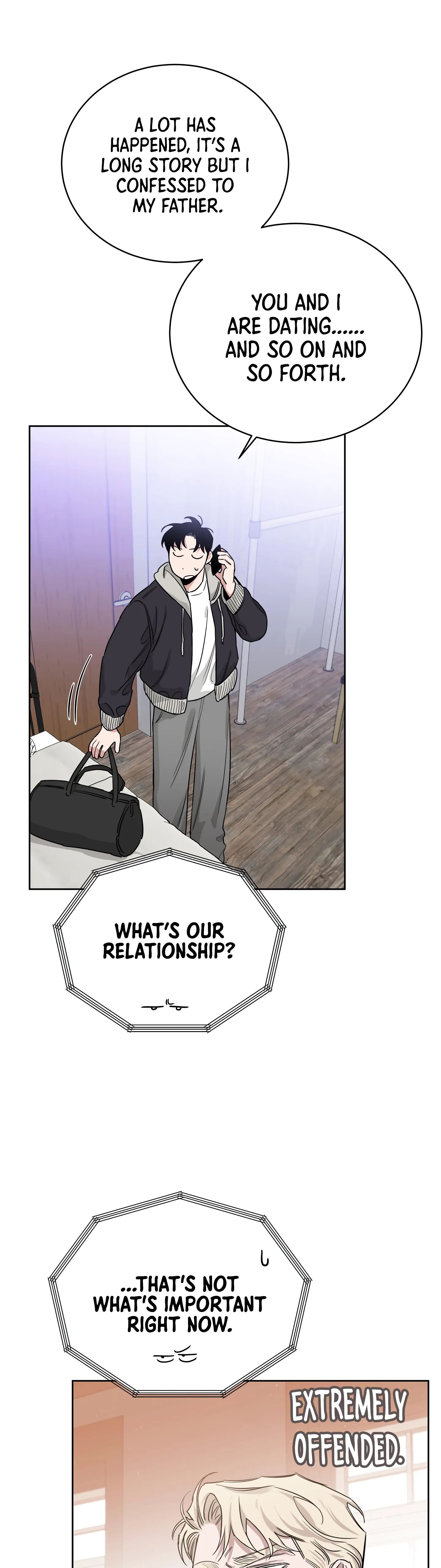 Roses And Champagne (Jujucat) Chapter 20 page 17 - 