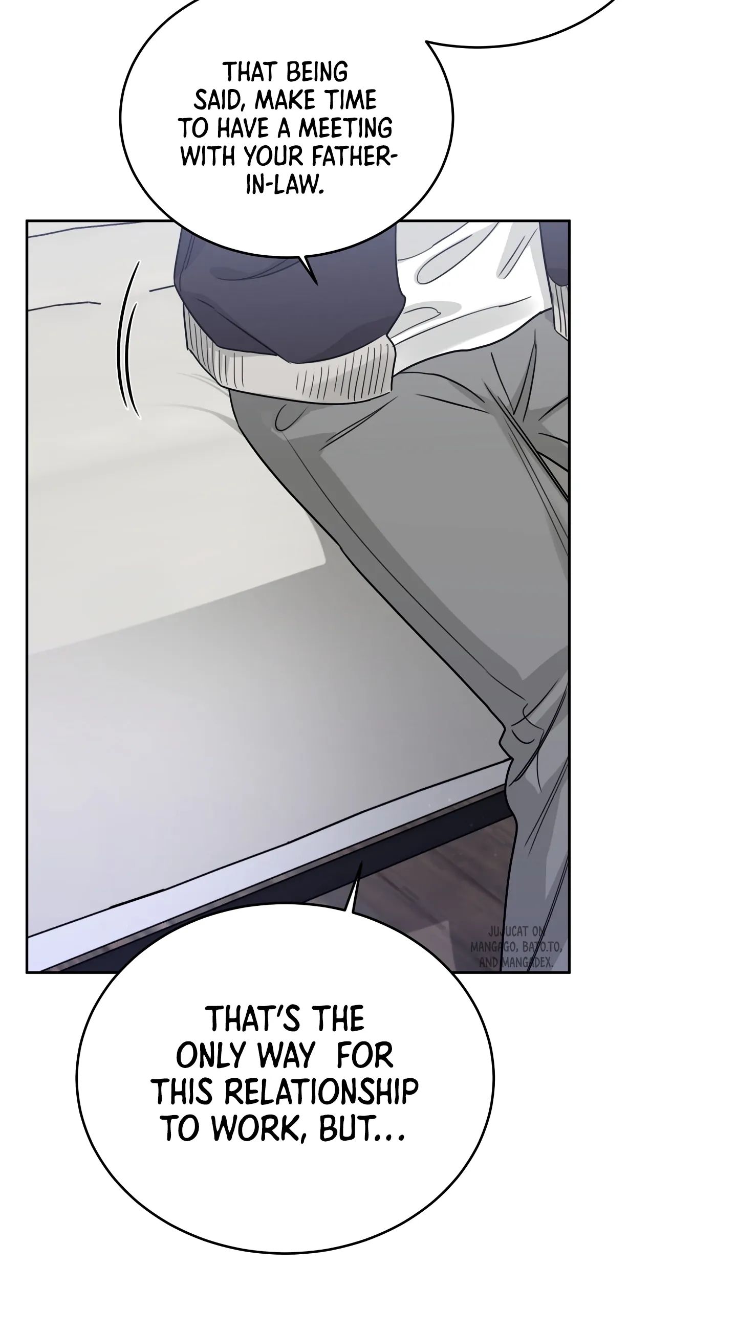 Roses And Champagne (Jujucat) Chapter 20 page 19 - 