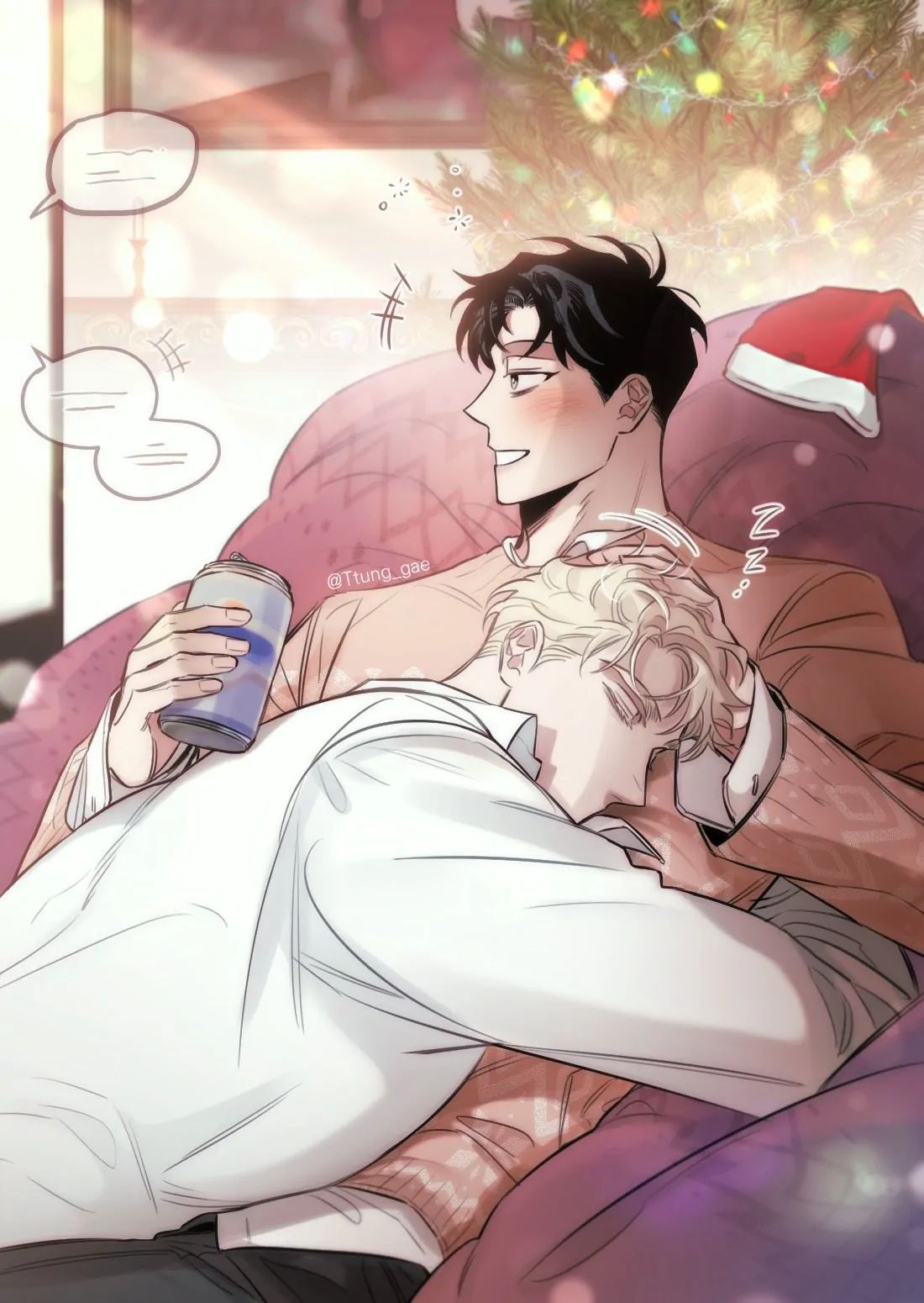 Roses And Champagne (Jujucat) Chapter 20 page 3 - 