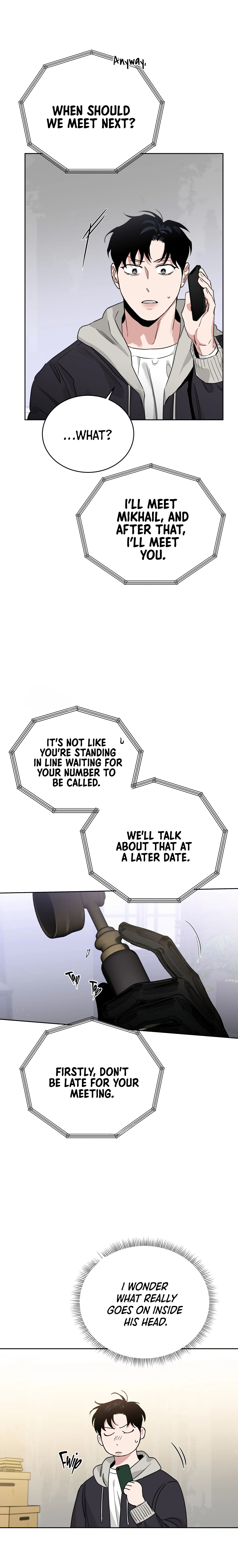 Roses And Champagne (Jujucat) Chapter 20 page 23 - 